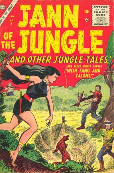Jann of the Jungle Vol. 1 #9