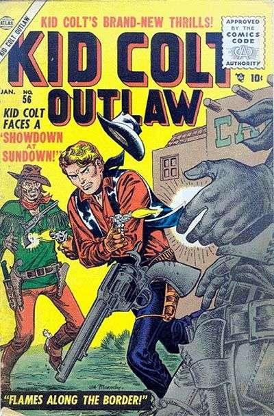 Kid Colt Outlaw Vol. 1 #56