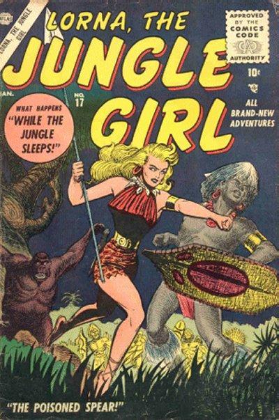 Lorna the Jungle Girl Vol. 1 #17