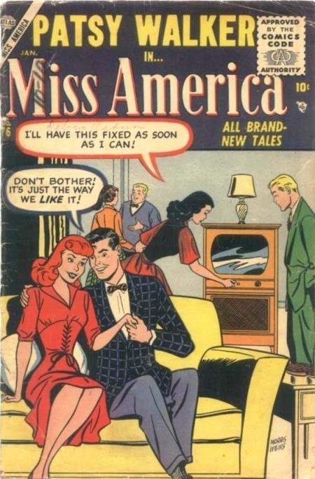 Miss America Magazine Vol. 7 #76