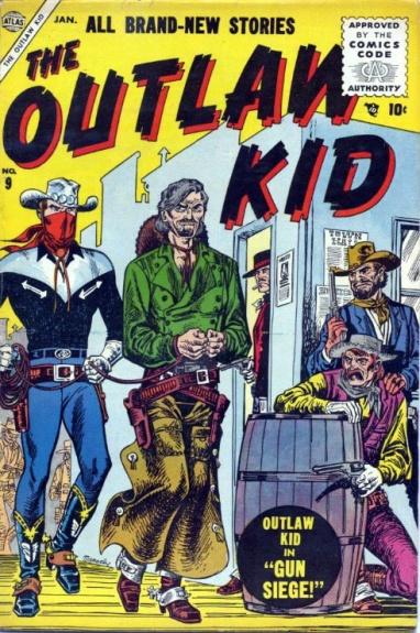 Outlaw Kid Vol. 1 #9