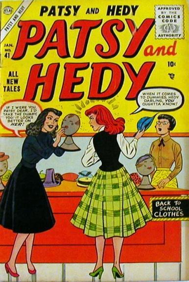 Patsy and Hedy Vol. 1 #41