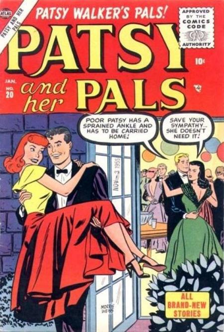 Patsy and her Pals Vol. 1 #20