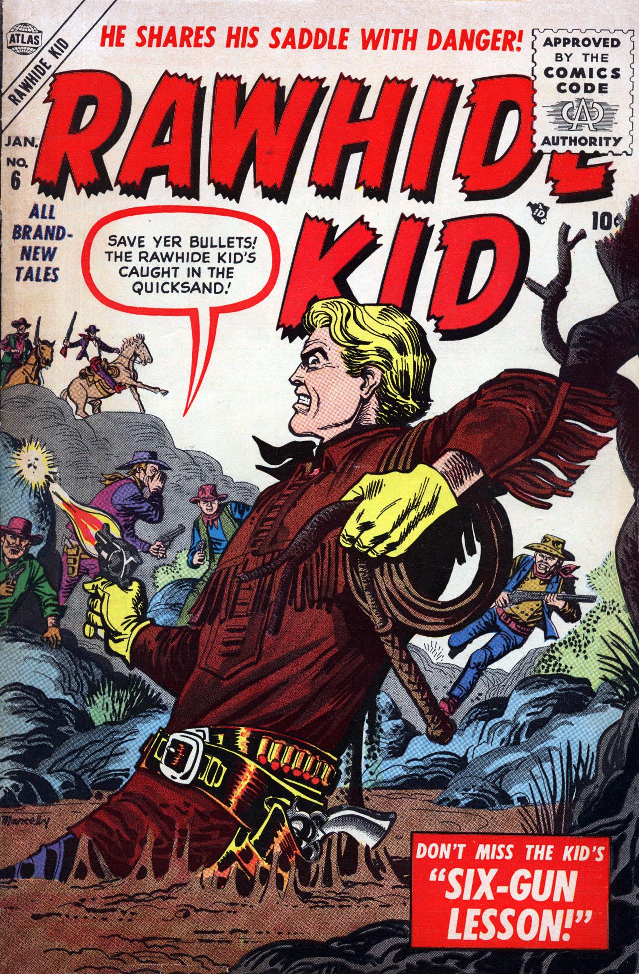 Rawhide Kid Vol. 1 #6