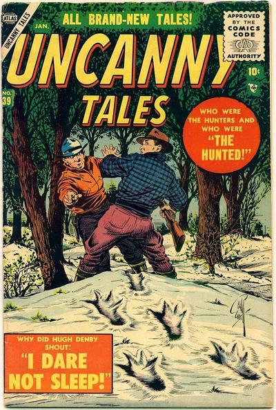 Uncanny Tales Vol. 1 #39
