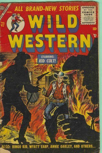 Wild Western Vol. 1 #47