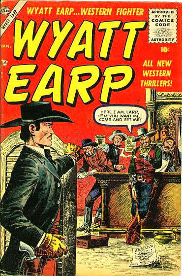 Wyatt Earp Vol. 1 #2