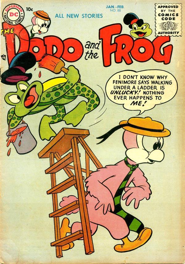 Dodo and the Frog Vol. 1 #88