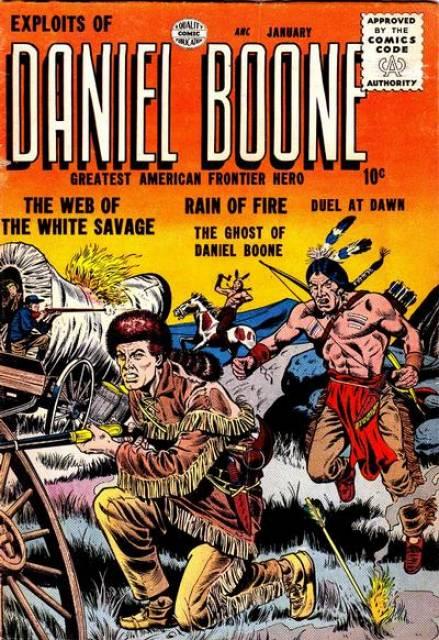 Exploits of Daniel Boone Vol. 1 #2