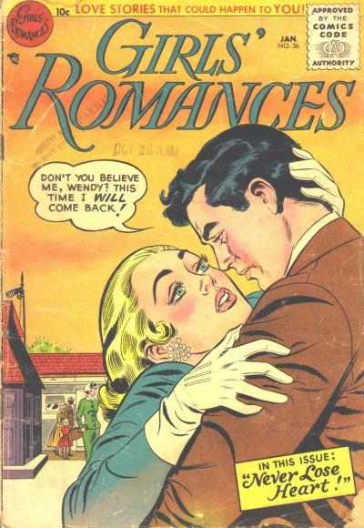 Girls' Romances Vol. 1 #36