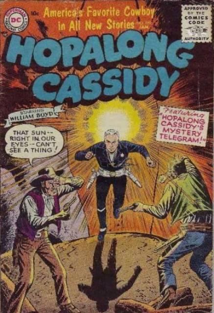 Hopalong Cassidy Vol. 1 #109