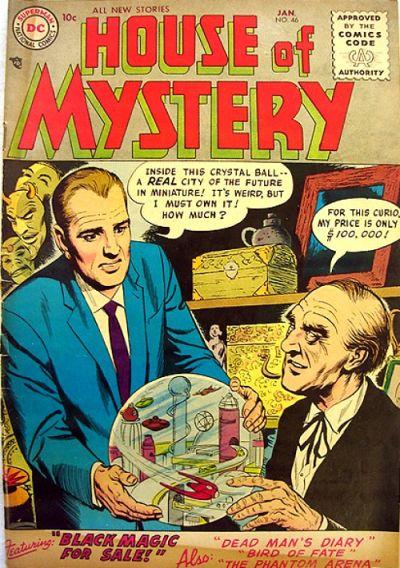 House of Mystery Vol. 1 #46