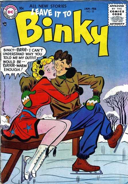 Leave it to Binky Vol. 1 #52