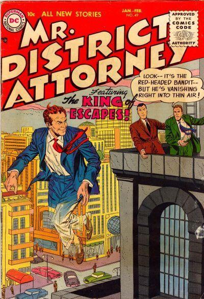 Mr. District Attorney Vol. 1 #49