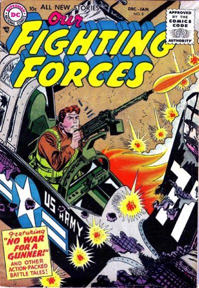 Our Fighting Forces Vol. 1 #8