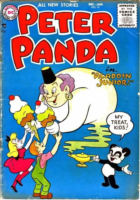 Peter Panda Vol. 1 #15