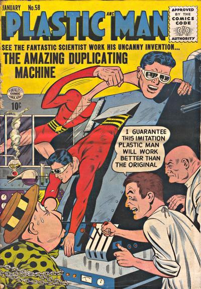 Plastic Man Vol. 1 #58