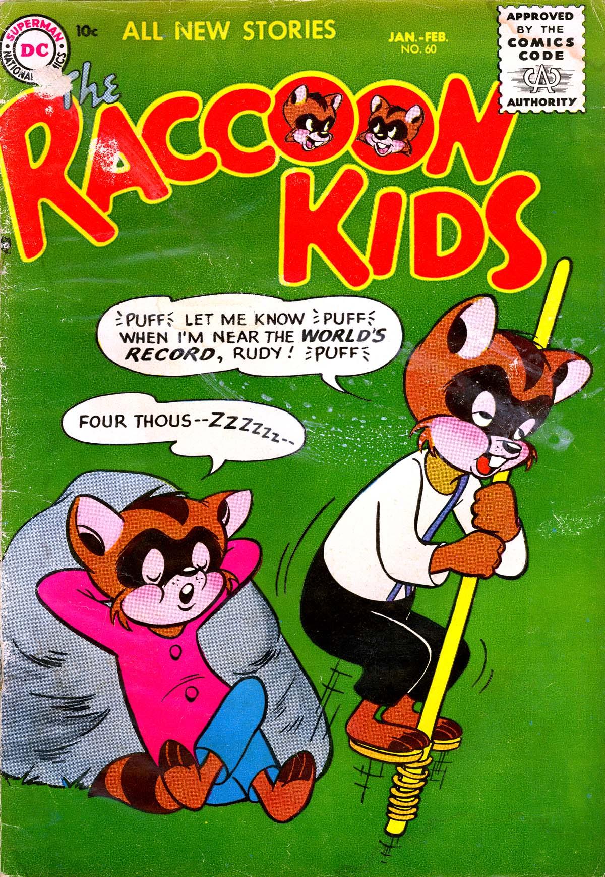 Raccoon Kids Vol. 1 #60