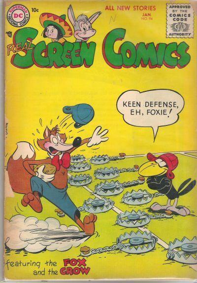Real Screen Comics Vol. 1 #94