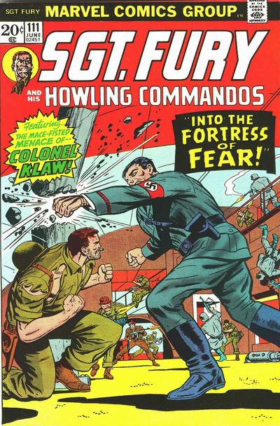 Sgt Fury and his Howling Commandos Vol. 1 #111