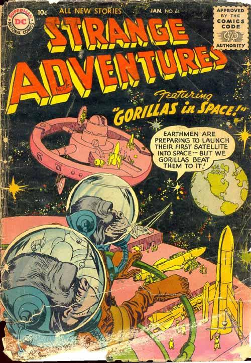 Strange Adventures Vol. 1 #64