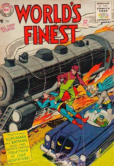 World's Finest Vol. 1 #80