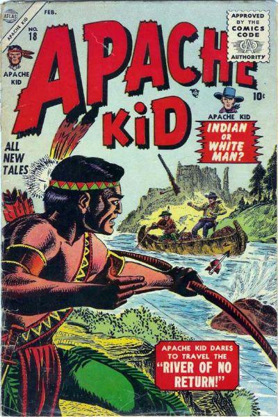 Apache Kid Vol. 1 #18