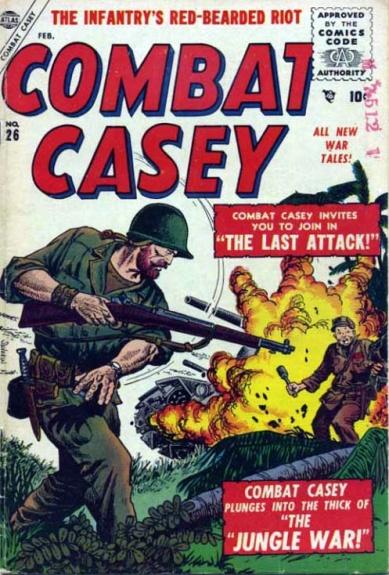 Combat Casey Vol. 1 #26