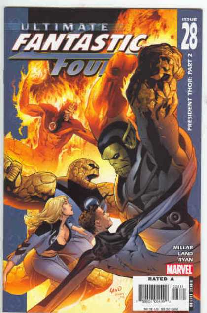 Ultimate Fantastic Four Vol. 1 #28