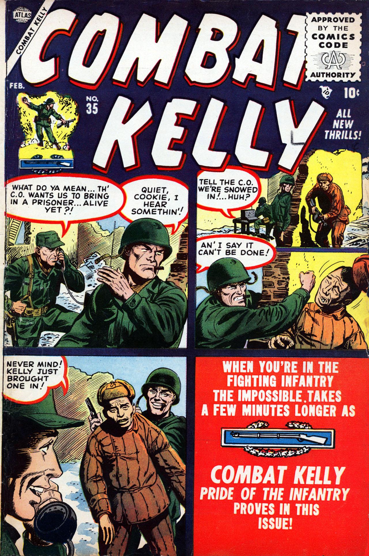 Combat Kelly Vol. 1 #35