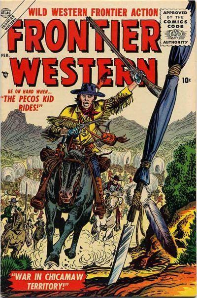 Frontier Western Vol. 1 #1