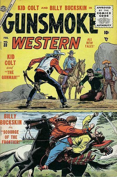 Gunsmoke Western Vol. 1 #33