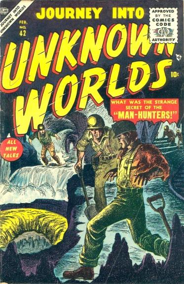 Journey Into Unknown Worlds Vol. 1 #42