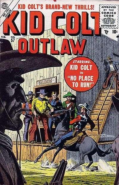 Kid Colt Outlaw Vol. 1 #57