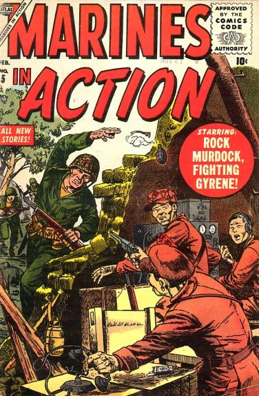 Marines in Action Vol. 1 #5