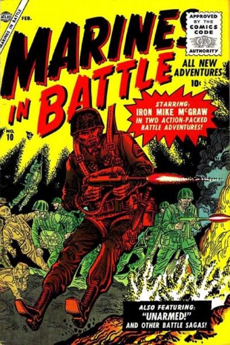 Marines in Battle Vol. 1 #10