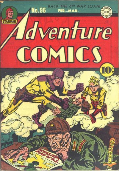 Adventure Comics Vol. 1 #96