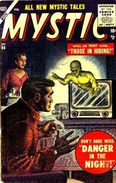 Mystic Vol. 1 #44