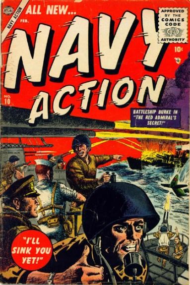 Navy Action Vol. 1 #10