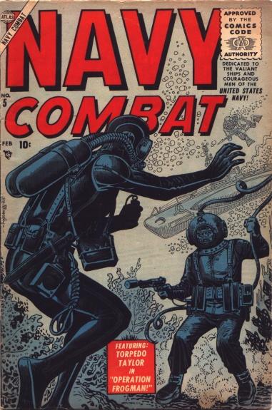 Navy Combat Vol. 1 #5