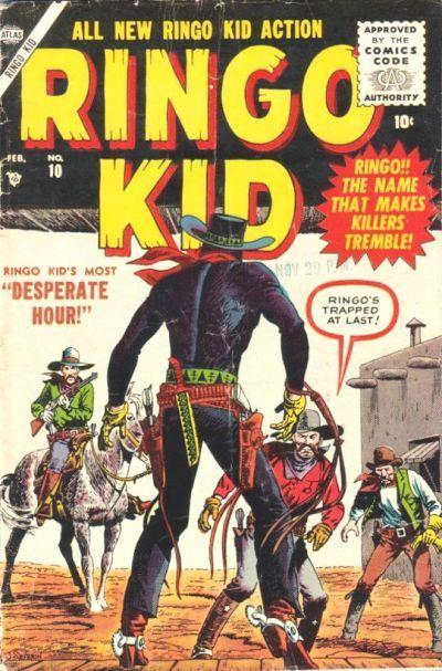 Ringo Kid Western Vol. 1 #10