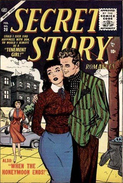Secret Story Romances Vol. 1 #20