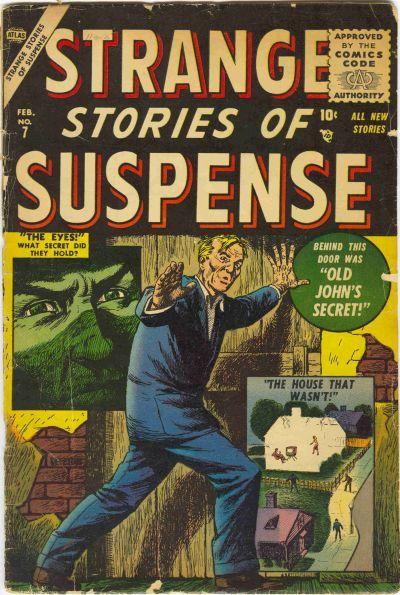 Strange Stories of Suspense Vol. 1 #7