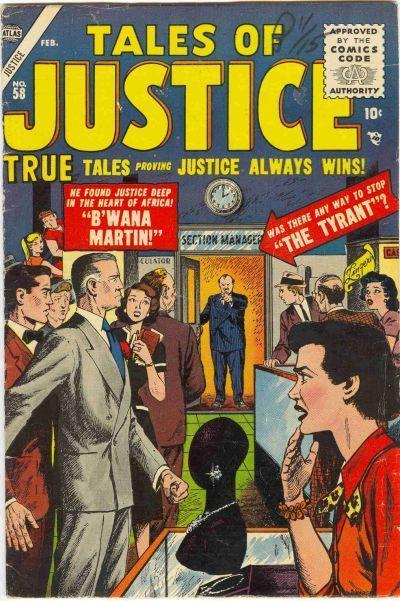 Tales of Justice Vol. 1 #58