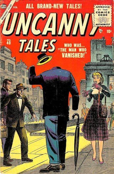 Uncanny Tales Vol. 1 #40