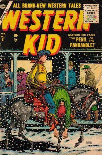 Western Kid Vol. 1 #8