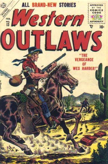 Western Outlaws Vol. 1 #13