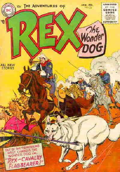 Adventures of Rex the Wonder Dog Vol. 1 #25