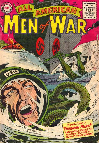 All-American Men of War Vol. 1 #30