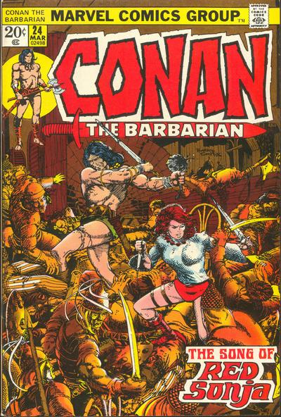 Conan the Barbarian Vol. 1 #24